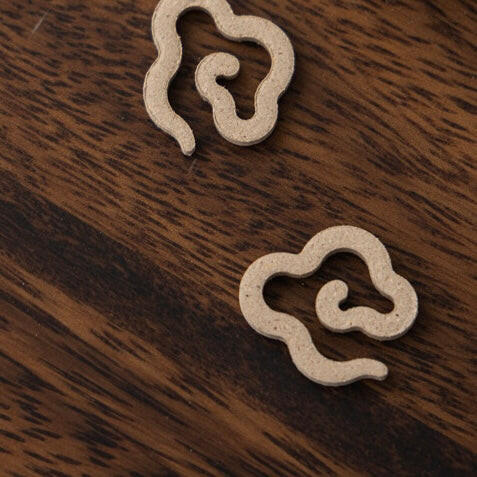 42-Piece Little Cloud-Shaped Natural Fragrant Incense Disks.