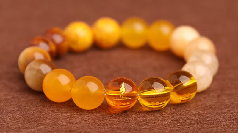 Earth Element Crystal Bracelet