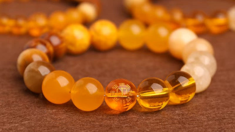Earth Element Crystal Bracelet
