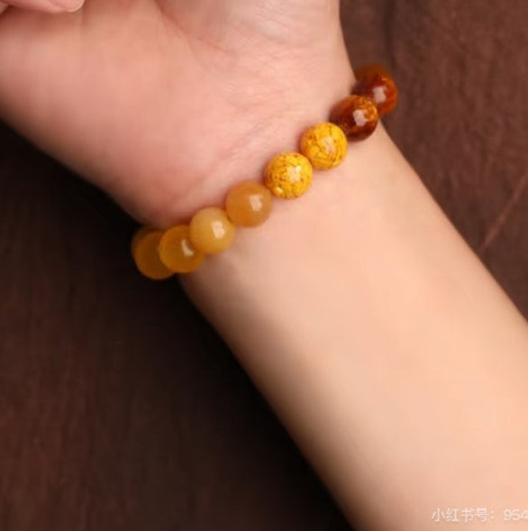 Earth Element Crystal Bracelet