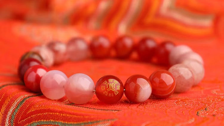 Fire Element Crystal Bracelet