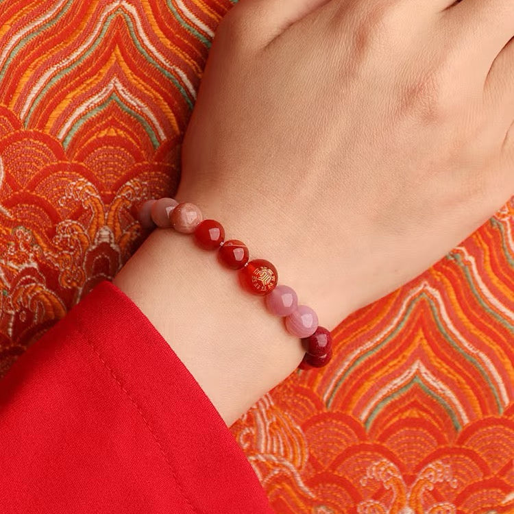 Fire Element Crystal Bracelet