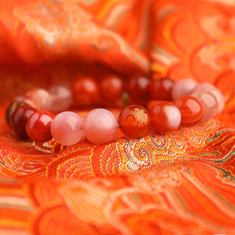 Fire Element Crystal Bracelet