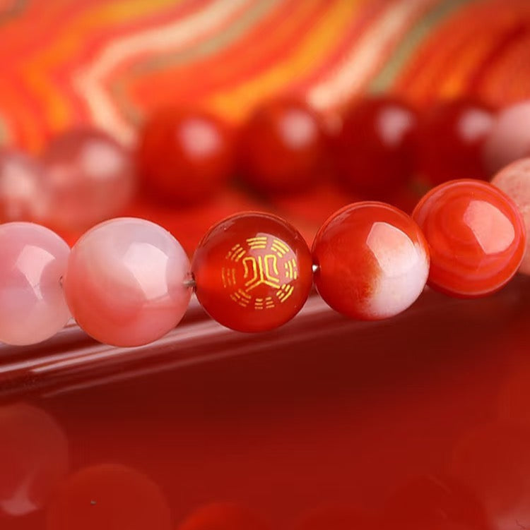 Fire Element Crystal Bracelet
