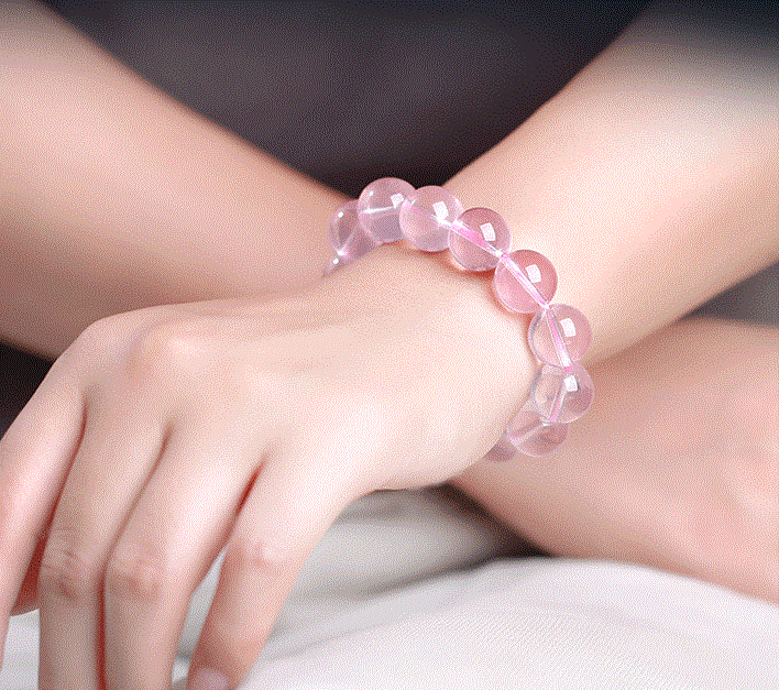 Rose Quartz Bracelet - Attract Love.