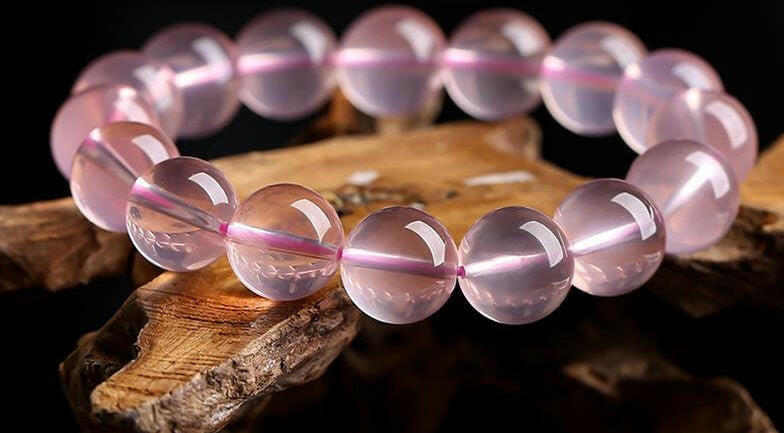 Rose Quartz Bracelet - Attract Love.