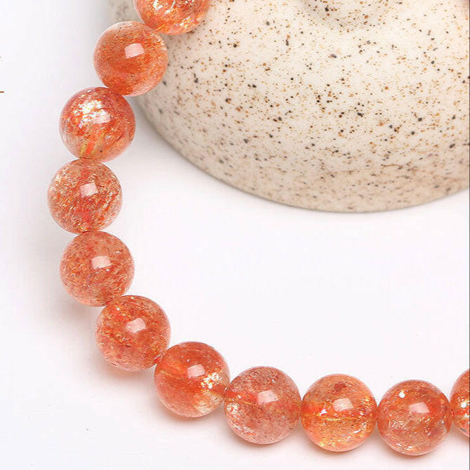 Sunstone Bracelet.