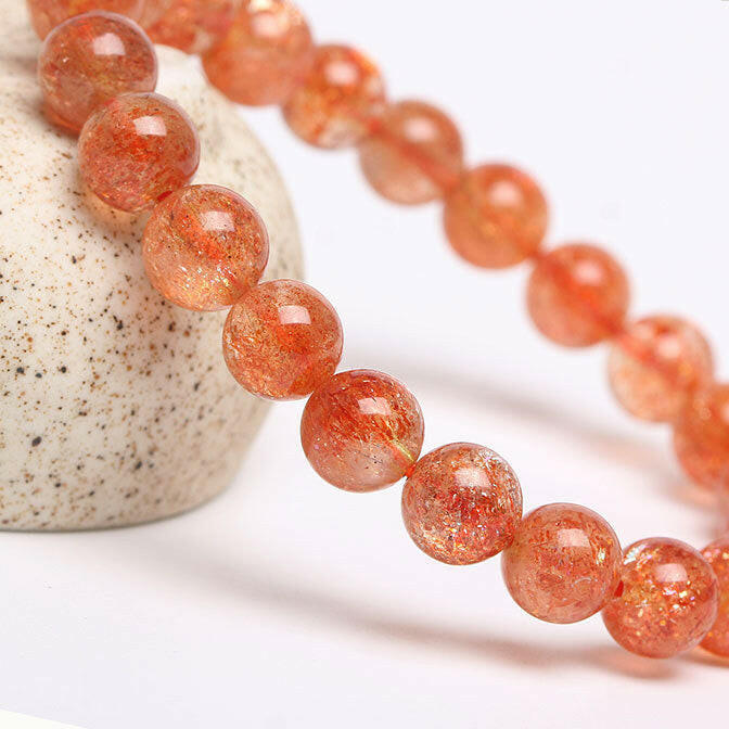 Sunstone Bracelet.