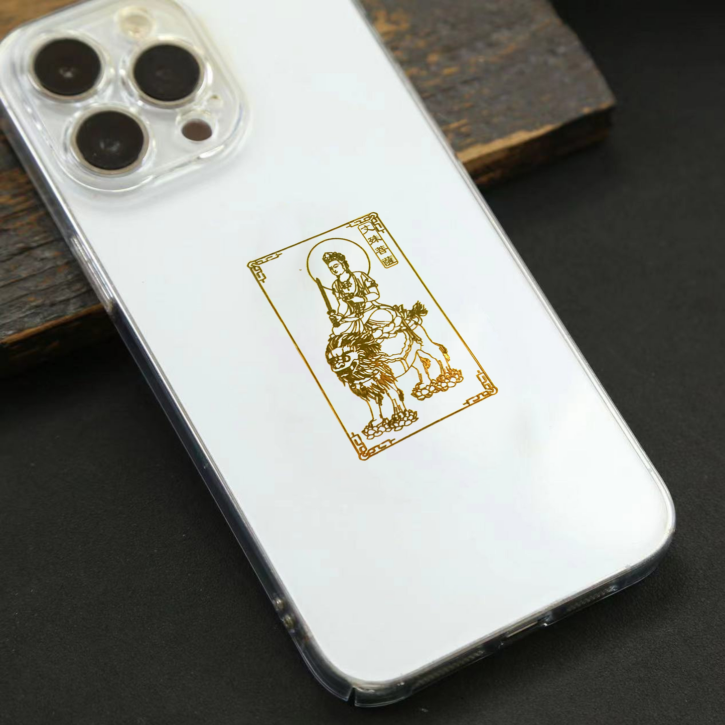 Zodiac Protector Phone Case Sticker for Rabbit.