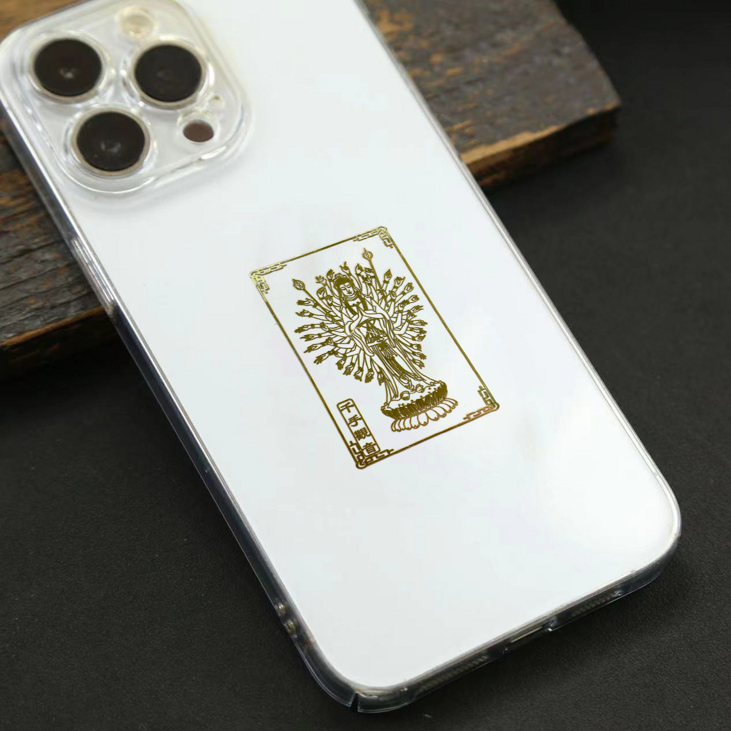 Zodiac Protector Phone Case Sticker for Rat.