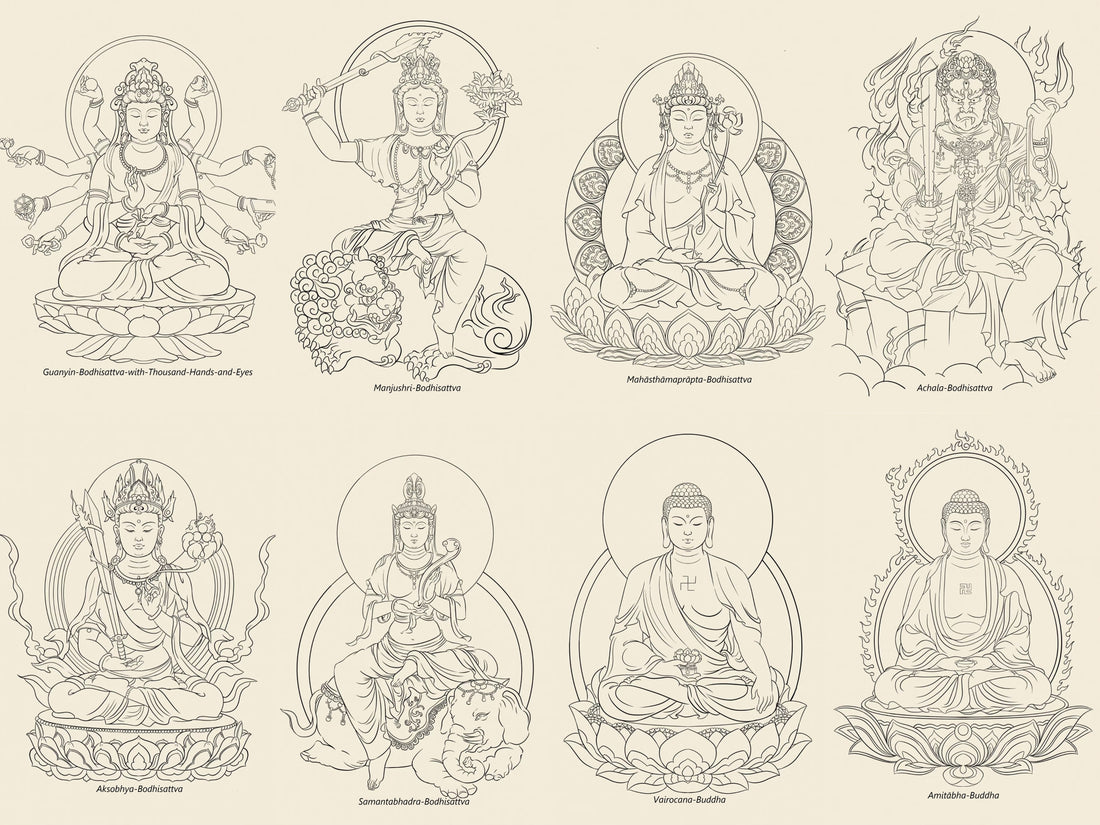 The 12 Zodiac Signs and its Protectors for Spiritual Protection and Enlightenment