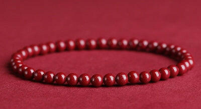 2025 Year of the Snake: Cinnabar Lucky Bracelet