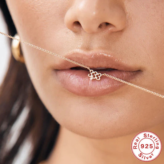 Angel Number Necklace: A Divine Statement in 925 Sterling Silver and Gold Plating