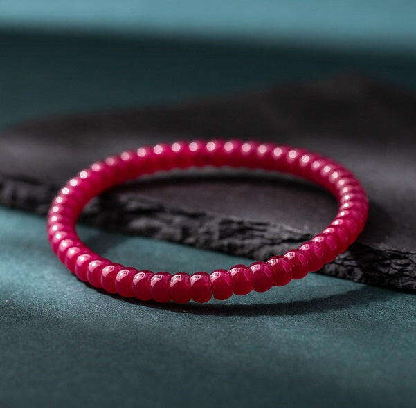 Ruby Bracelet: The Radiant Gemstone That Guards Love and Marriage.