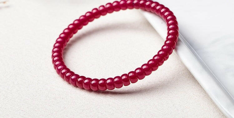 Ruby Bracelet: The Radiant Gemstone That Guards Love and Marriage.