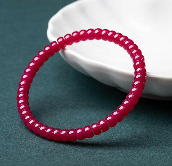 Ruby Bracelet: The Radiant Gemstone That Guards Love and Marriage.