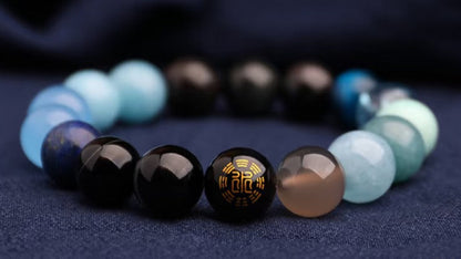 Water Element Crystal Bracelet