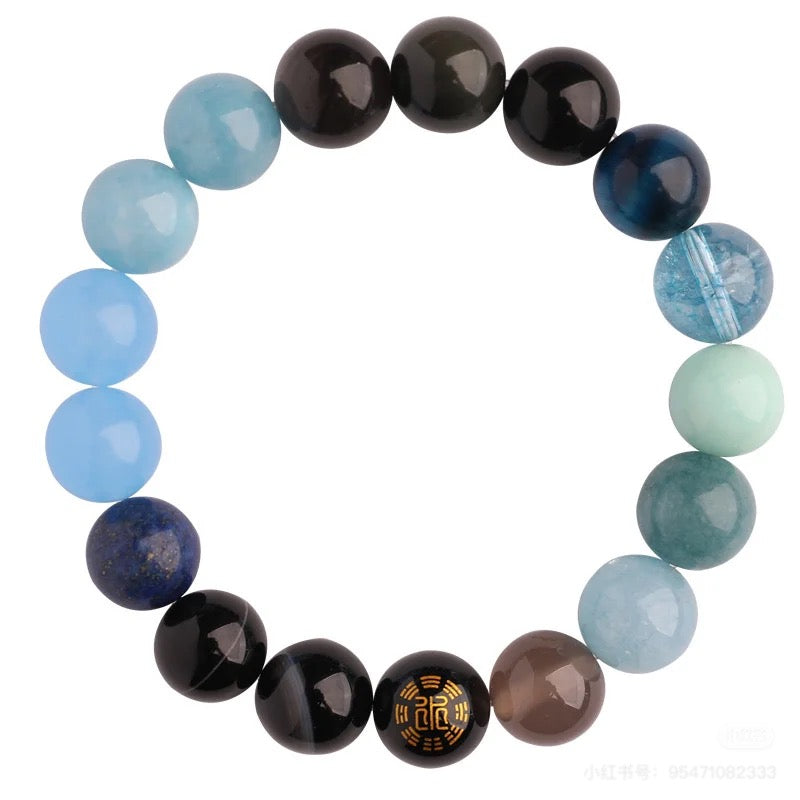 Water Element Crystal Bracelet