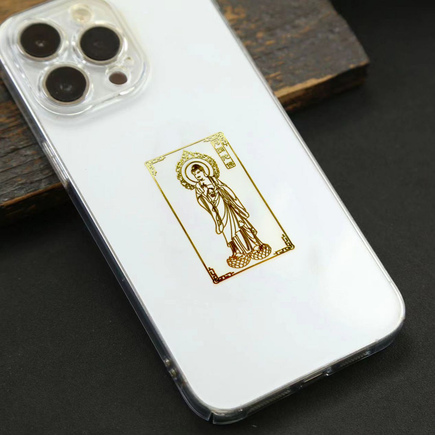Zodiac Protector Phone Case Sticker for Dog and Pig