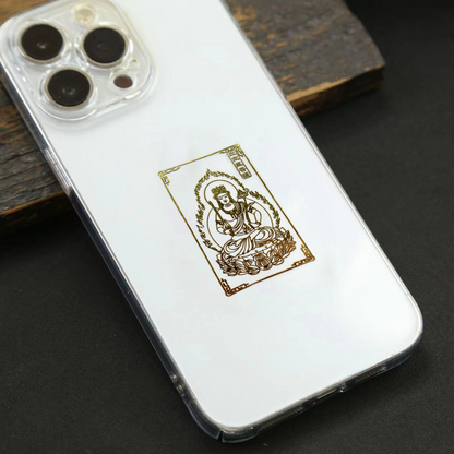 Zodiac Protector Phone Case Sticker for Ox and Tiger.