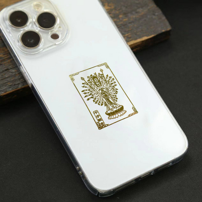 Zodiac Protector Phone Case Sticker for Rat.