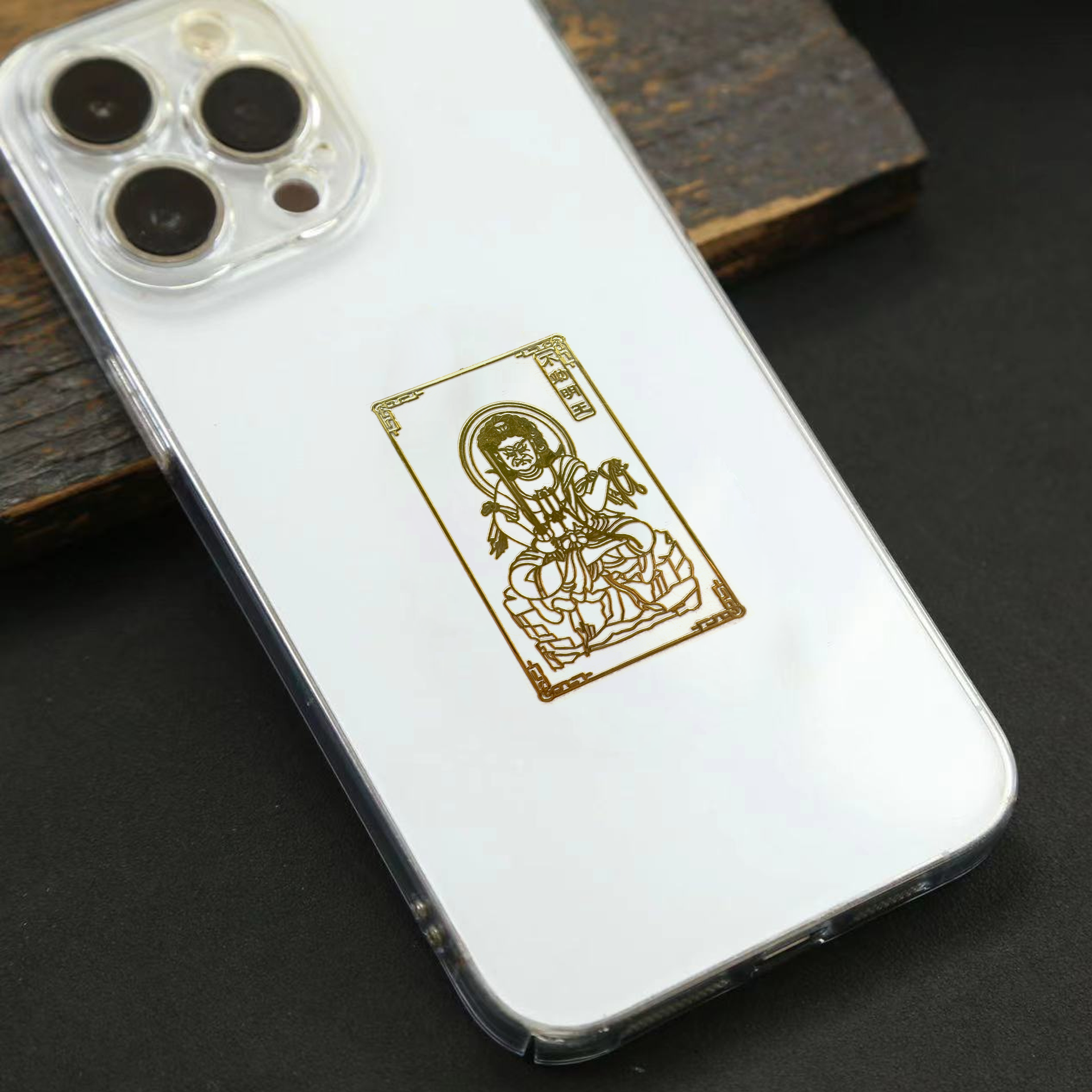 Zodiac Protector Phone Case Sticker for Rooster.